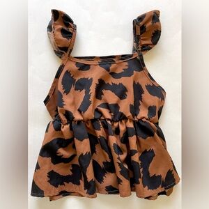 Kids Leopard SHEIN Tank Top